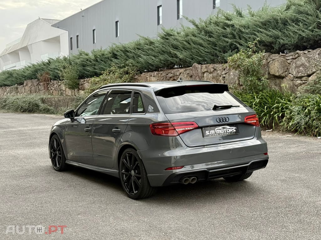 Audi A3 Sportback 2.0 TDI S-line S tronic
