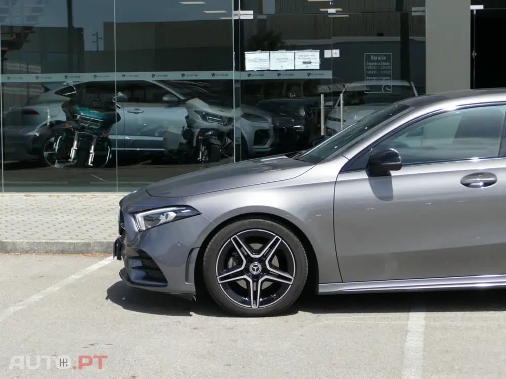 Mercedes-Benz A 180 d AMG Line Aut.