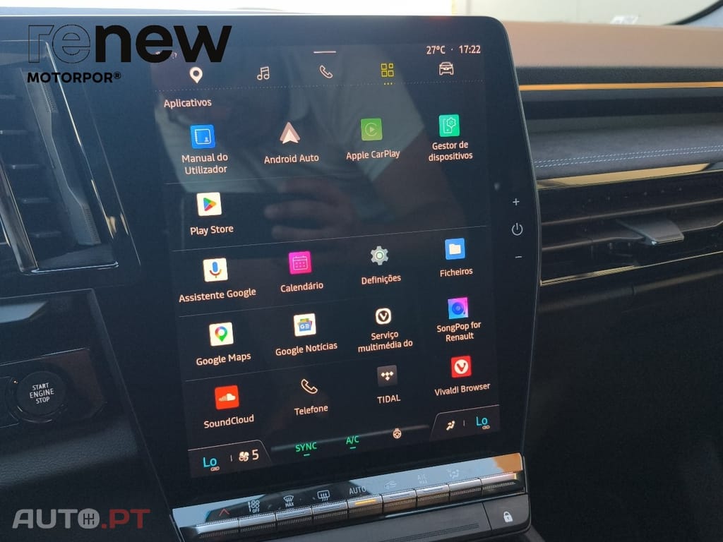 Renault Espace 1.2 E-Tech 200 Full-hybrid Esprit Alpine