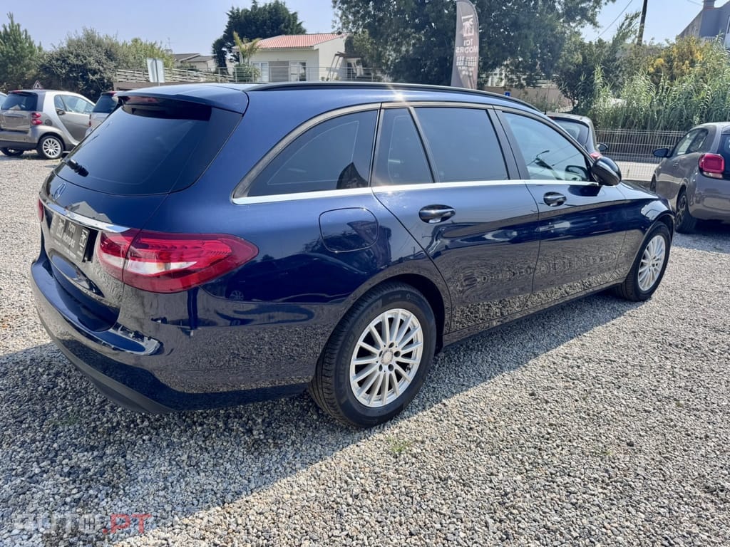 Mercedes-Benz C 180 (BlueTEC) d Station 