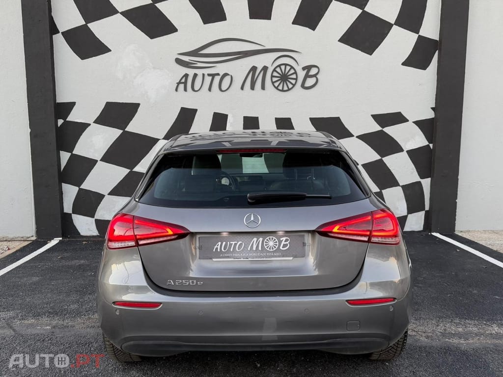 Mercedes-Benz A 250 e 8G-DCT