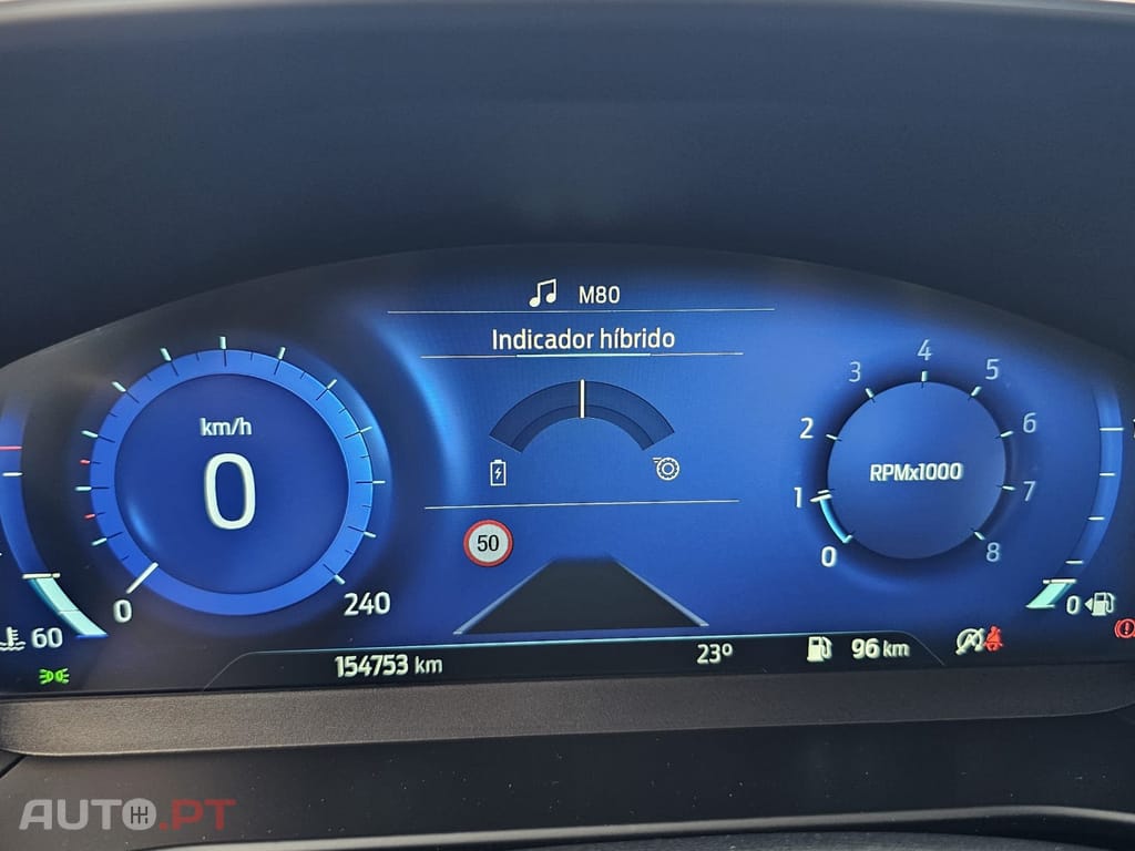 Ford Focus SW Titanium 1.0 ecoboost hybrid