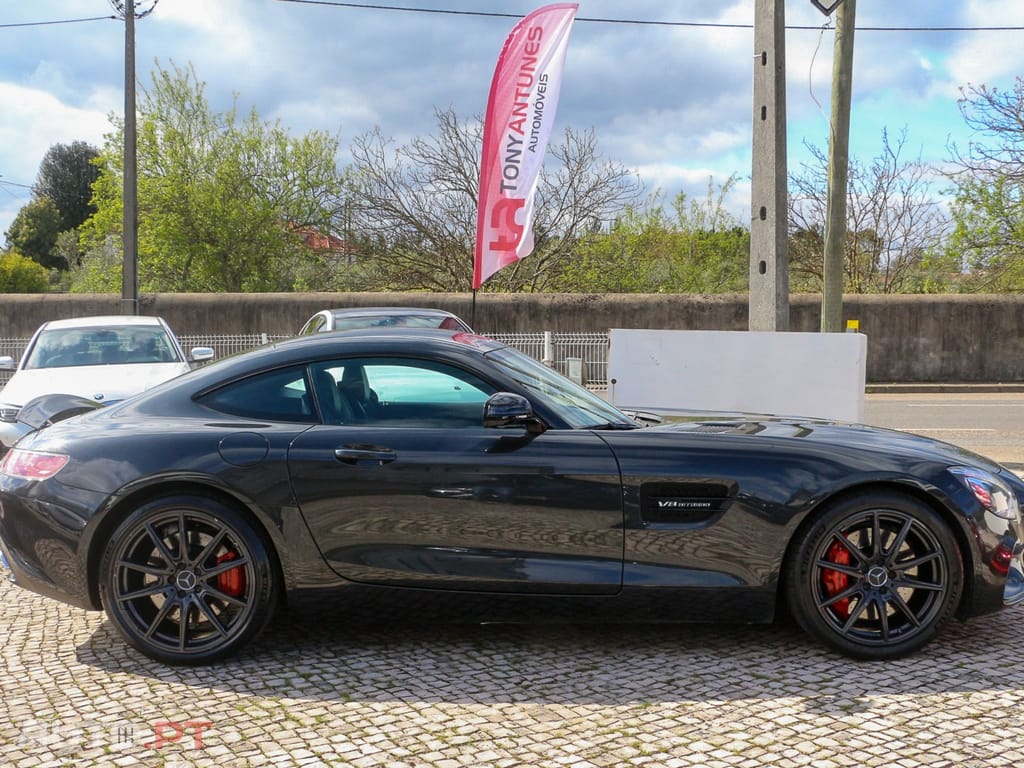 Mercedes-Benz AMG GT Coupe Speedshift 7G-DCT