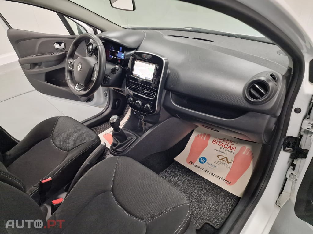 Renault Clio SOCIETE 1.5 DCI ZEN GPS IVA DEDUTIVEL