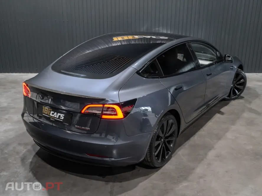 Tesla Model 3 Performance Dual Motor AWD