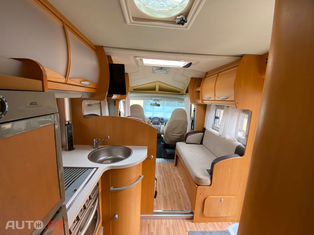 Fiat Ducato TRIGANO GRANDUCA ROLLER TEAM