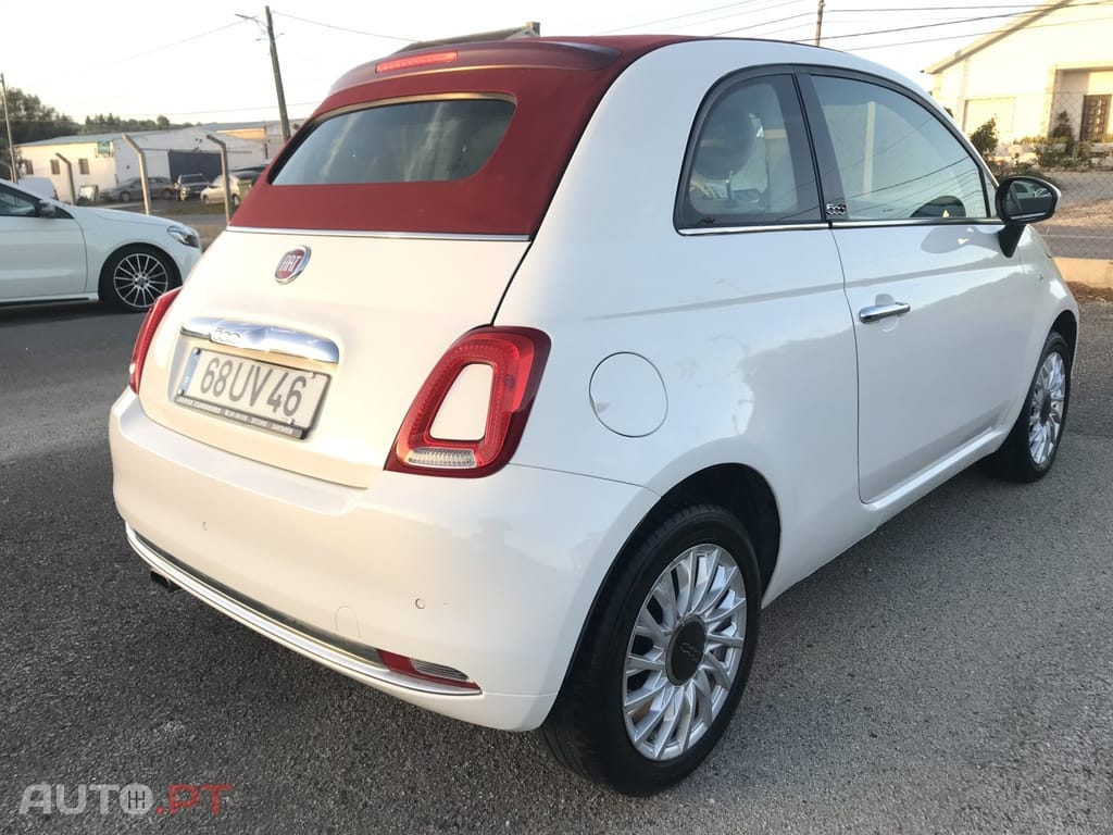 Fiat 500C 1.2 Lounge