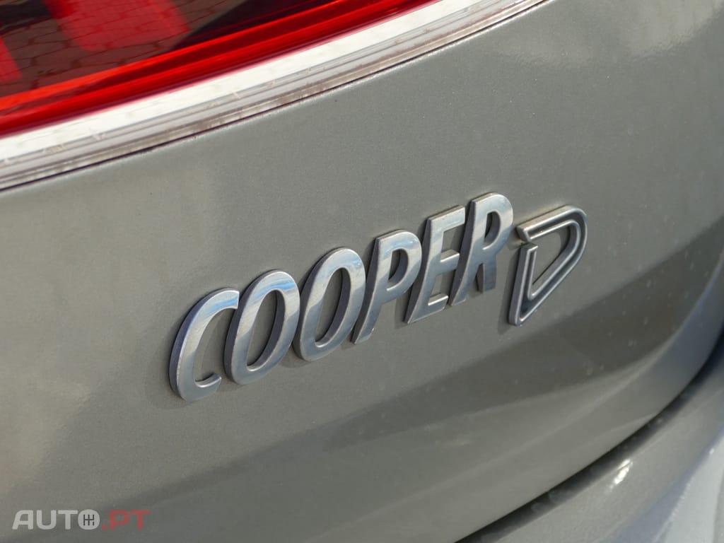 MINI Clubman Cooper D Auto