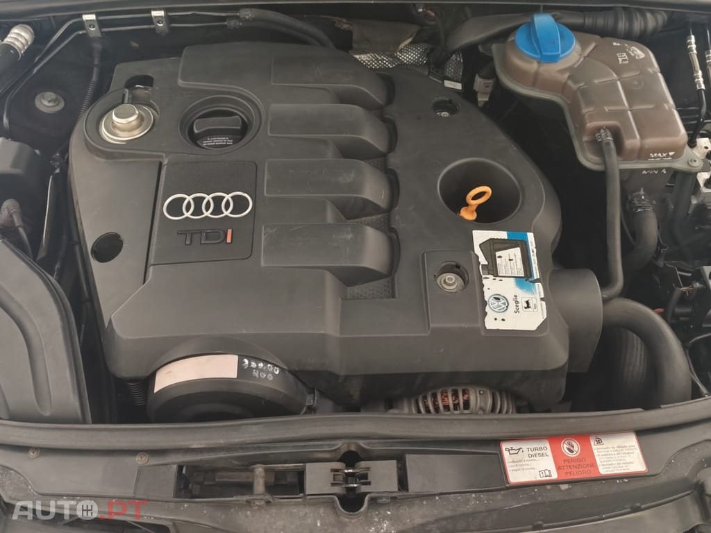 Audi A4 Avant 1.9 TDI M6 S-Line