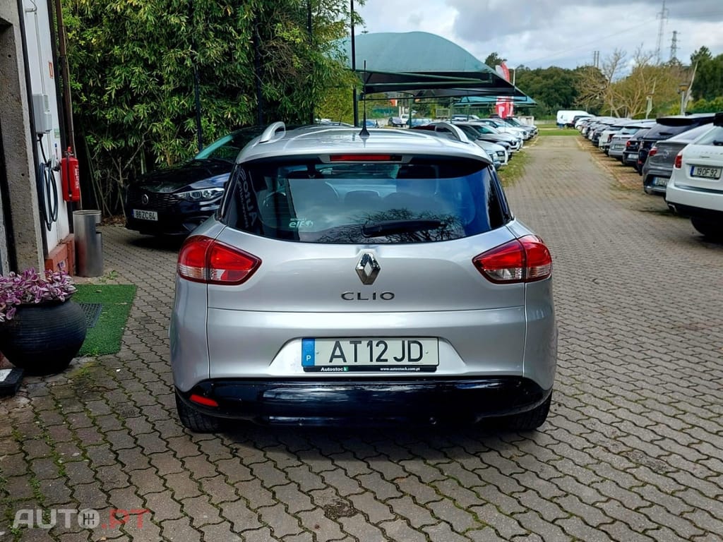 Renault Clio Sport Tourer 1.5 dCi Zen