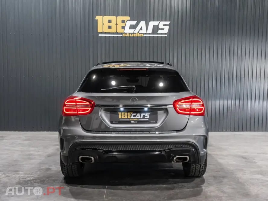 Mercedes-Benz GLA 180 AMG Line Aut.
