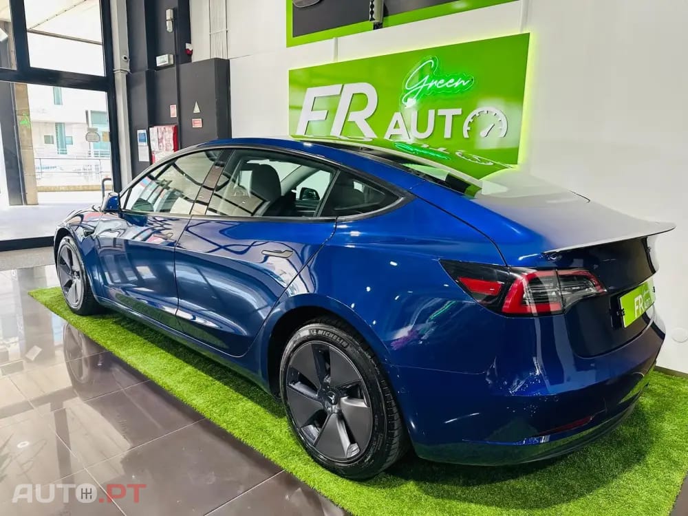 Tesla Model 3 Long Range Tração Traseira