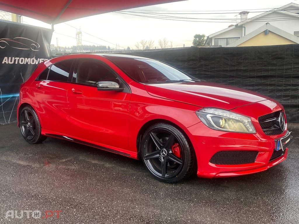 Mercedes-Benz A 180 d AMG Line