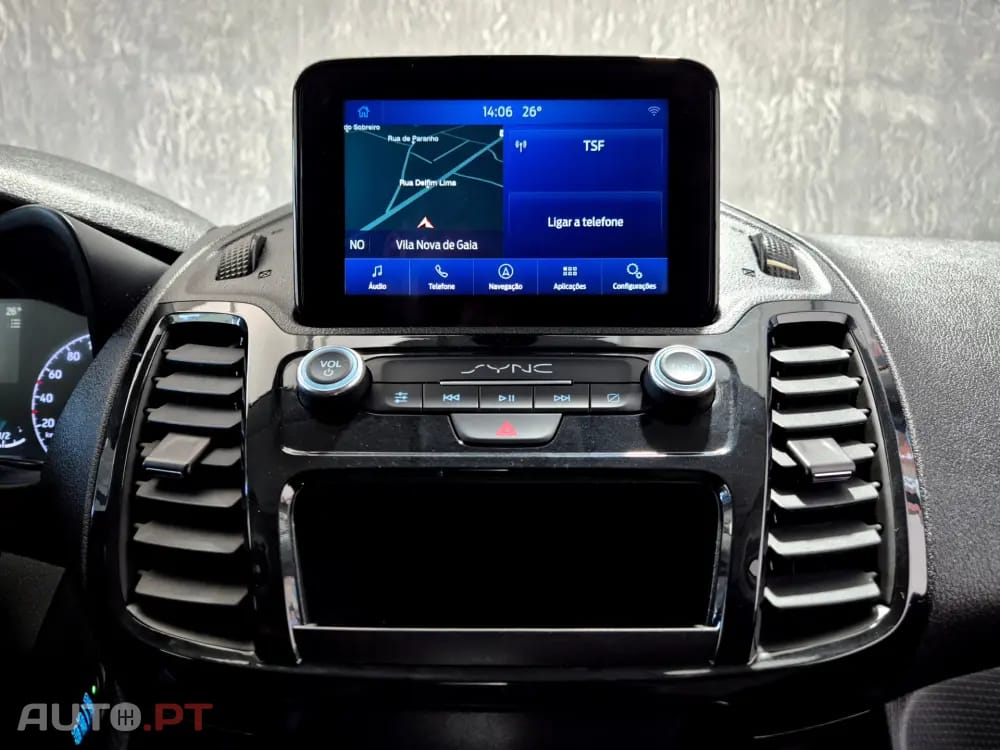 Ford Transit Connect Outro