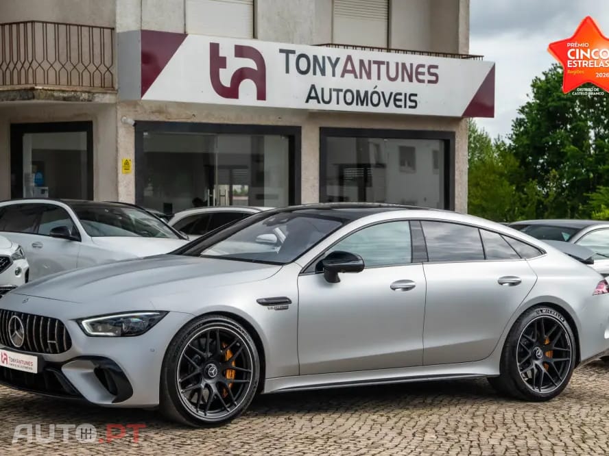 Mercedes-Benz AMG GT 63 S E Performance