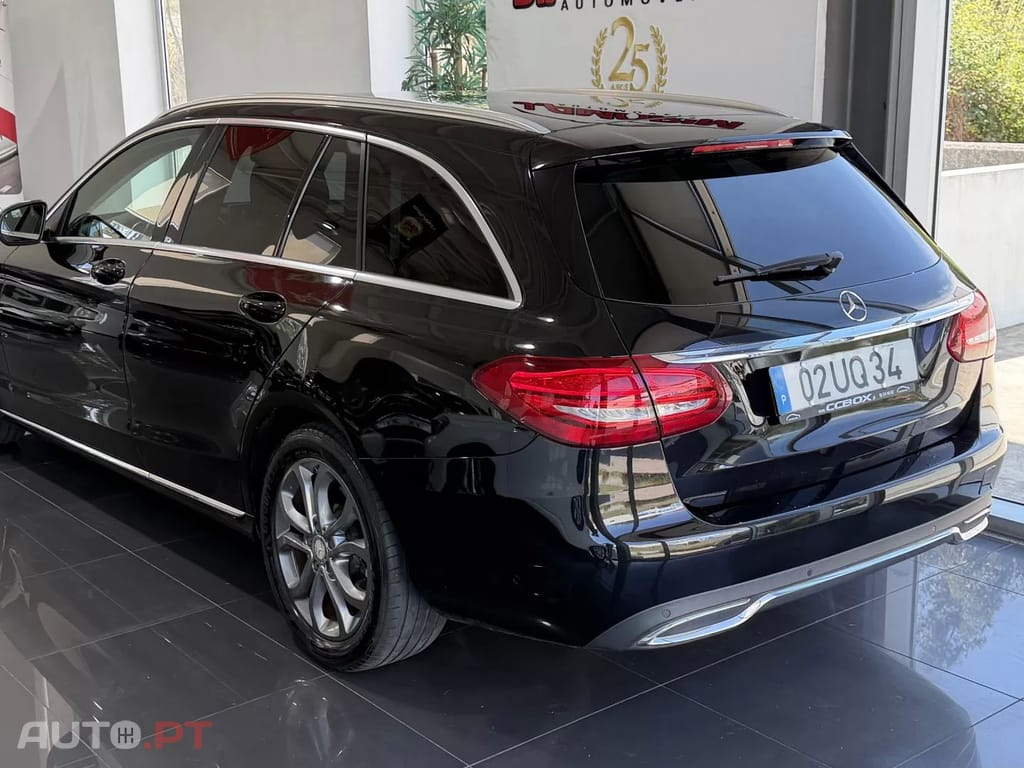 Mercedes-Benz C 220 d Station 9G-TRONIC Avantgarde