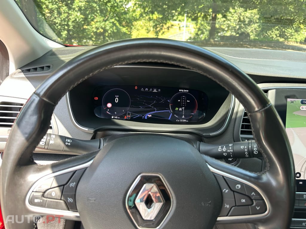 Renault Mégane 1.5 Blue dCi Intens EDC