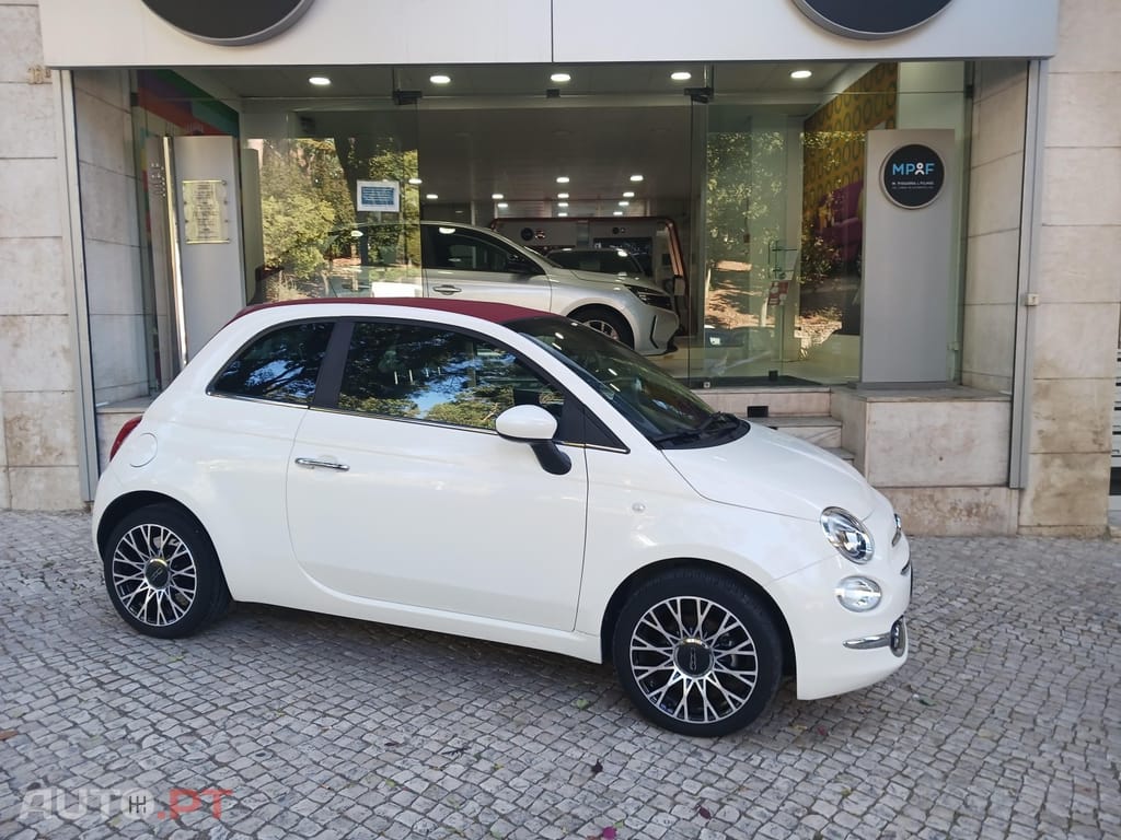 Fiat 500C 1.0 Hybrid