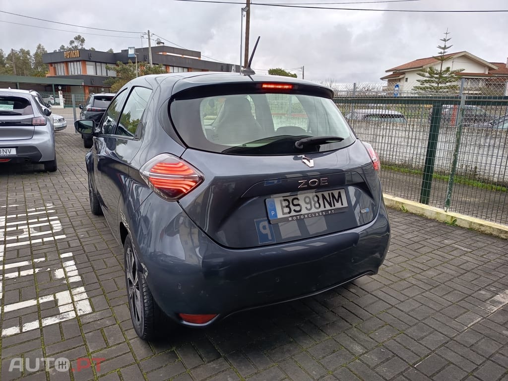 Renault Zoe (c/ Bateria) Limited 50