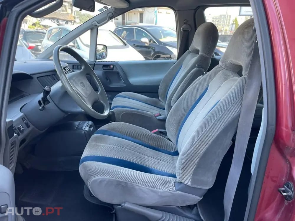 Toyota Previa 2.4 i + GPL Limeted Edition