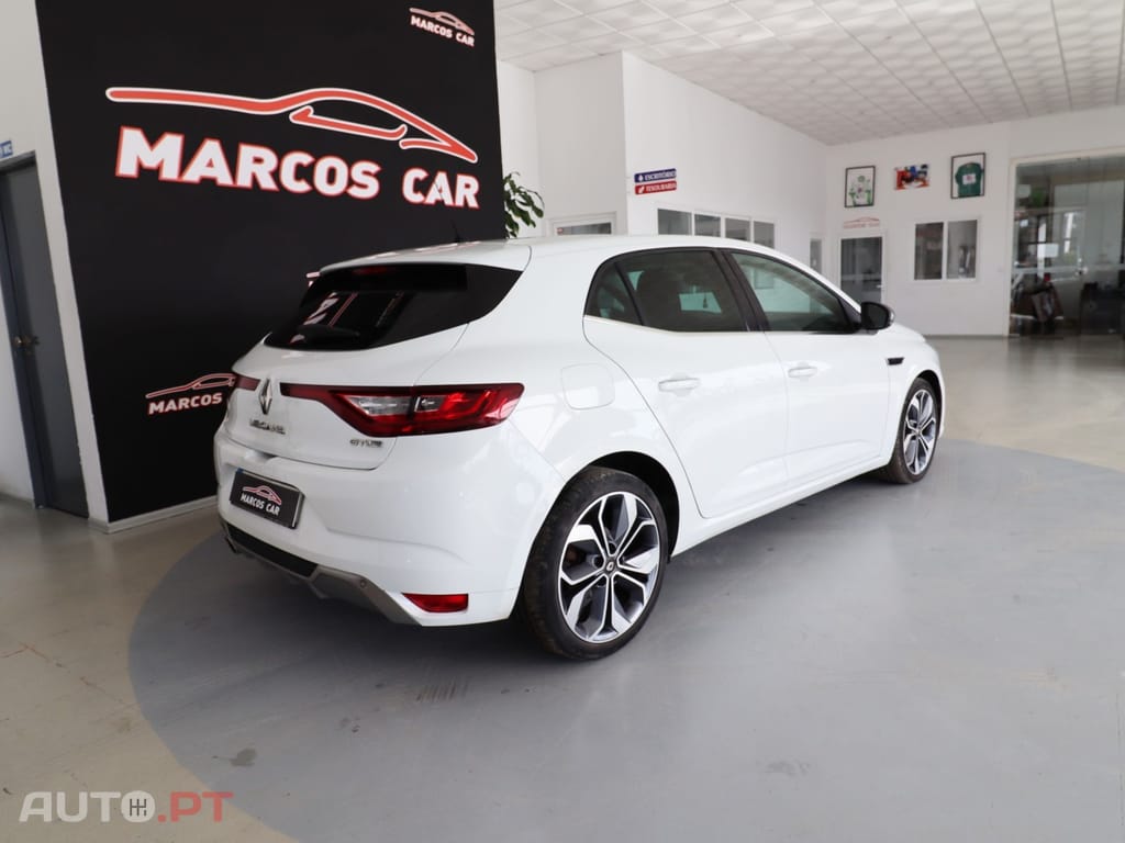 Renault Mégane 1.6 dCi GT Line J18