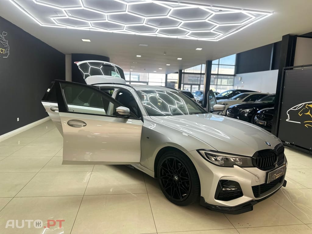 BMW 320 d Pack M Auto