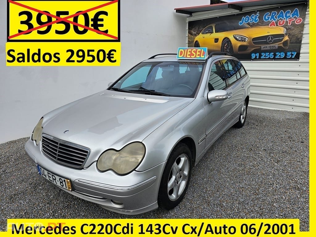 Mercedes-Benz C 220 Sw 2.2Cdi 143Cv Avantgarde