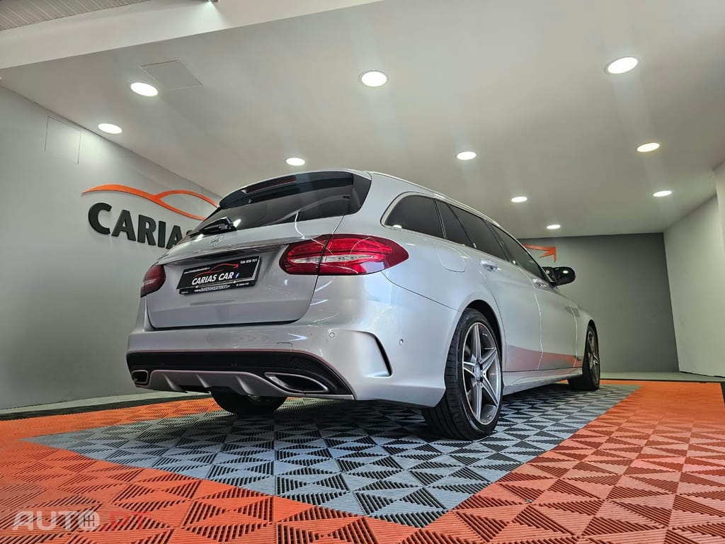 Mercedes-Benz C 300 h AMG Line