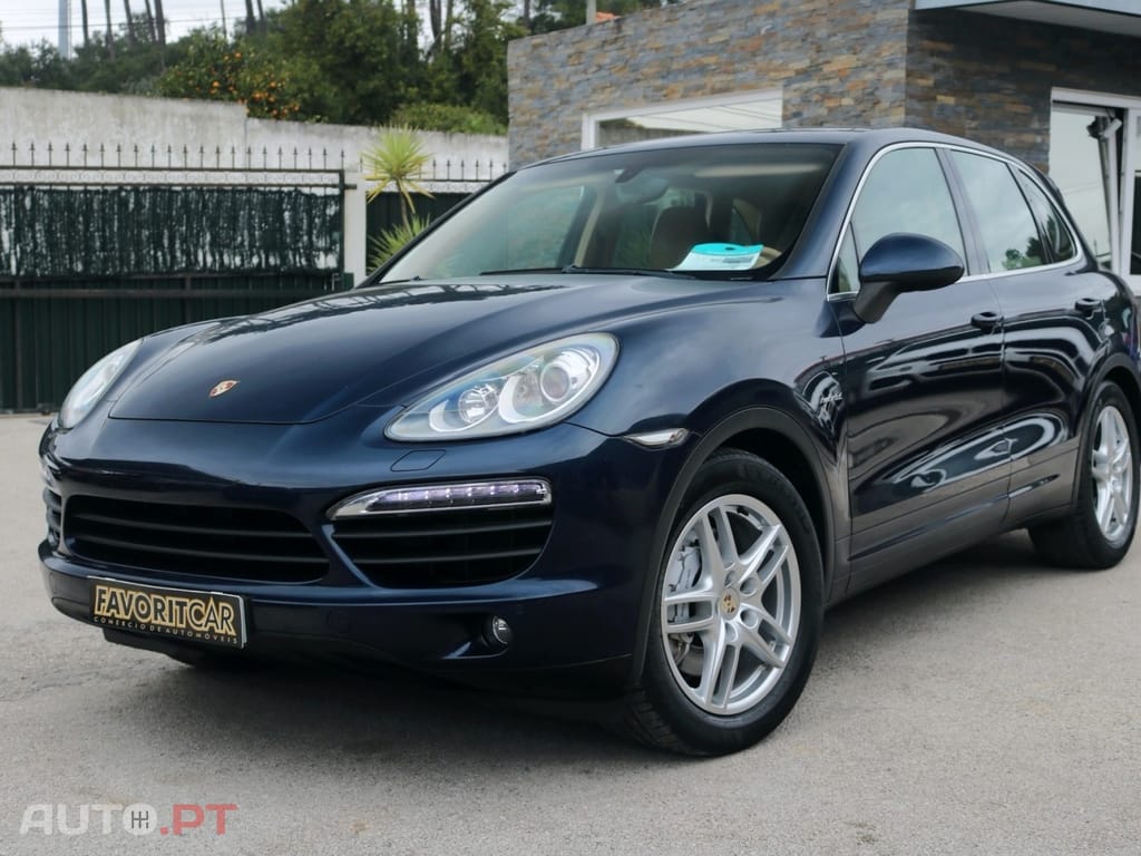 Porsche Cayenne S Hybrid