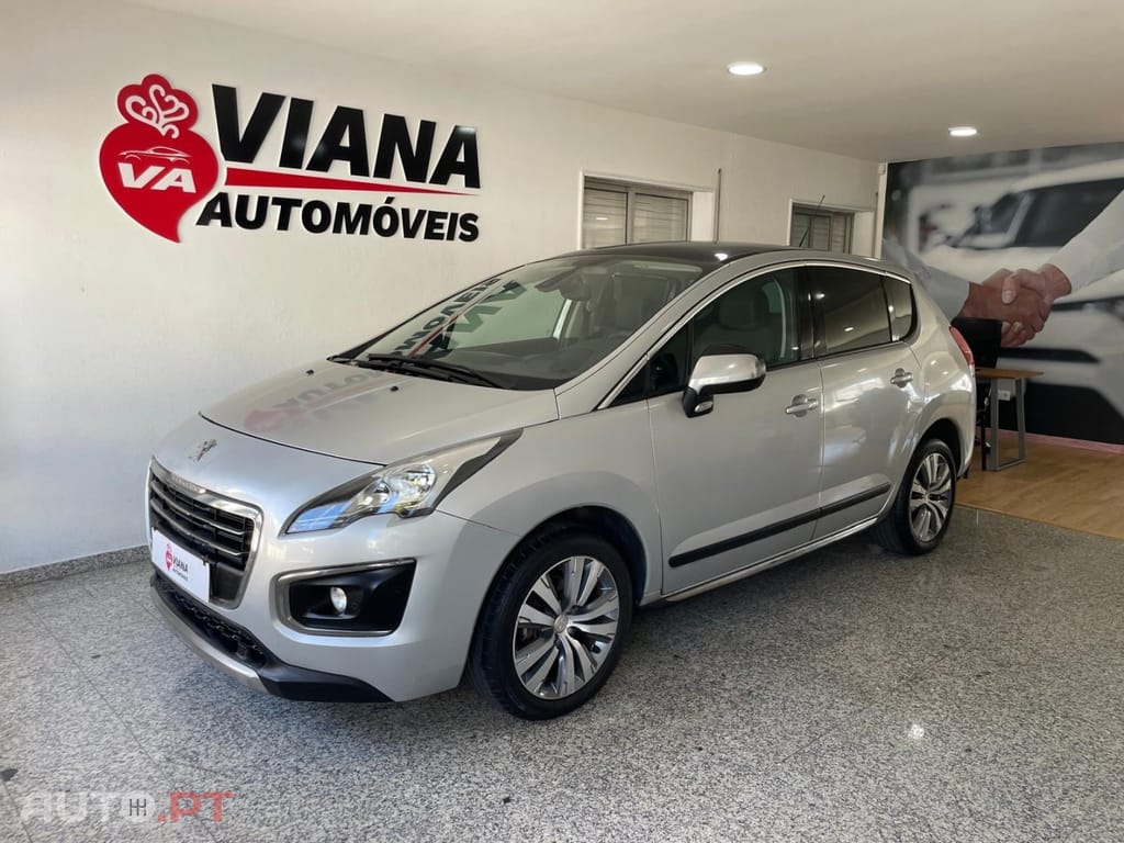 Peugeot 3008 1.6 HDi Allure