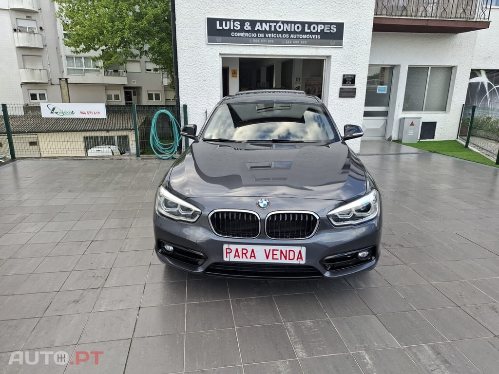 BMW 116 d Sport Line