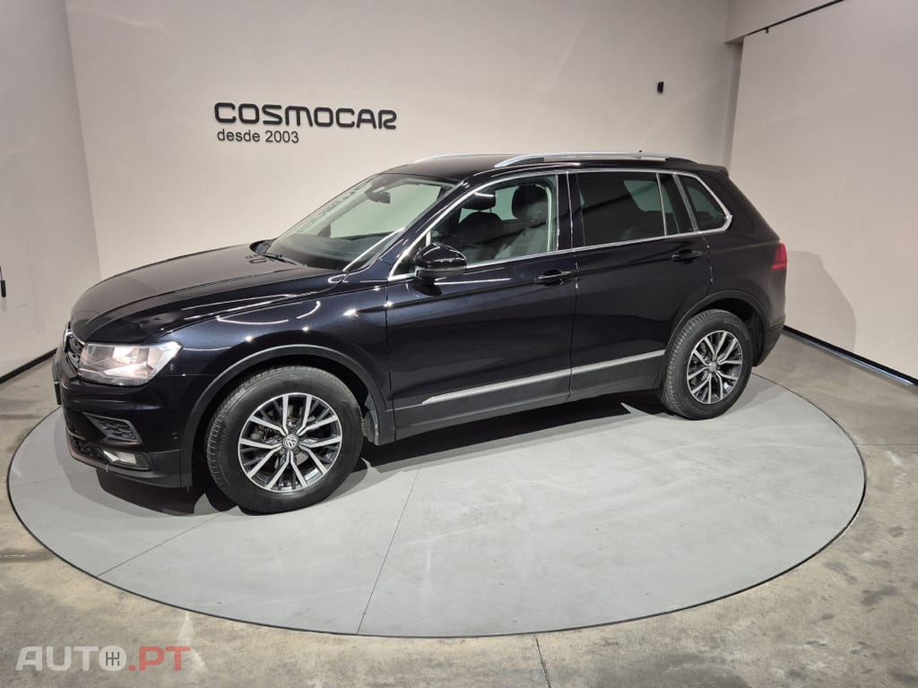 Volkswagen Tiguan 1.6 Tdi Confortline GPS 