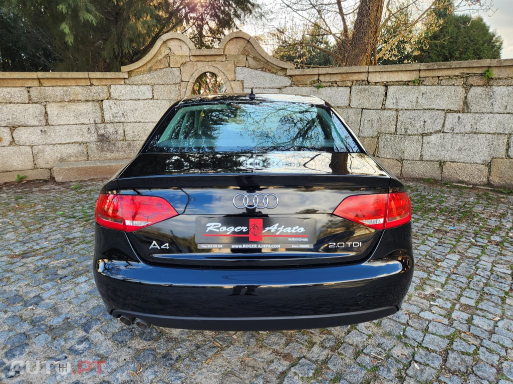 Audi A4 2.0 TDI exclusive Multitronic
