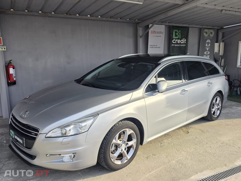 Peugeot 508 SW 1.6HDI Caixa Automática Full Extras