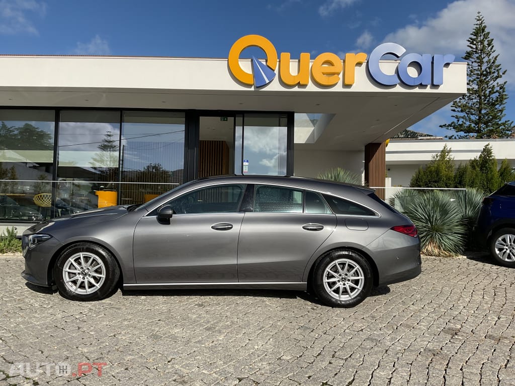 Mercedes-Benz CLA 180 d Shooting Brake Business Solutions