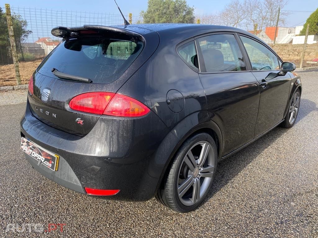Seat Leon 2.0 Tdi FR DSG 