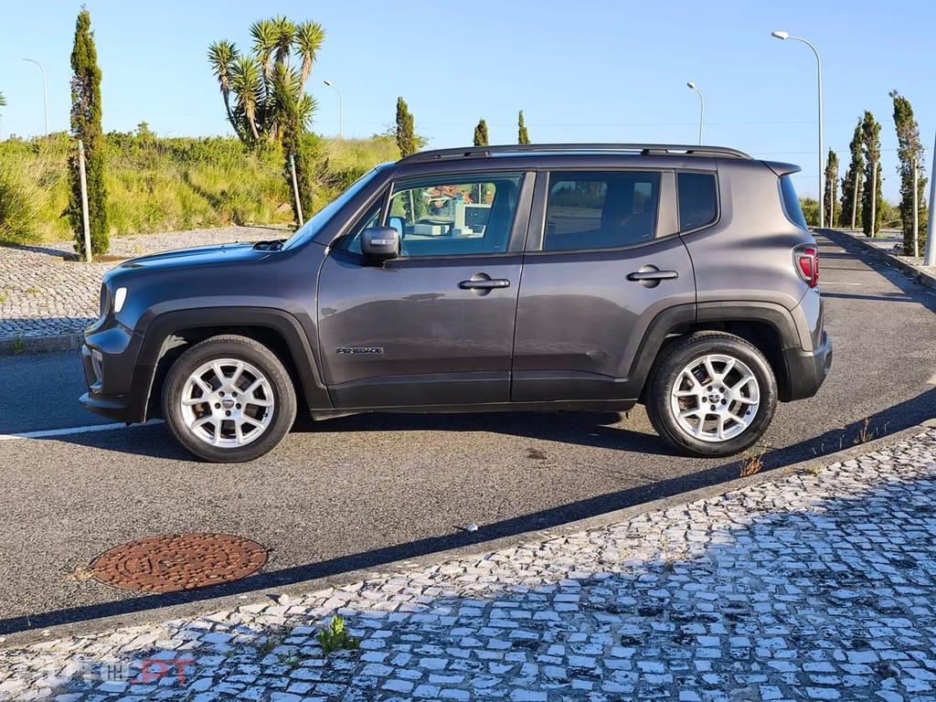 Jeep Renegade 1.3 T-GDI Auto Limited
