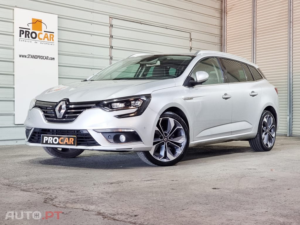 Renault Mégane Sport Tourer 1.6 dCi Bose Edition J18