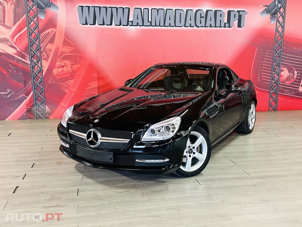 Mercedes-Benz SLK 200 (BlueEFFICIENCY)