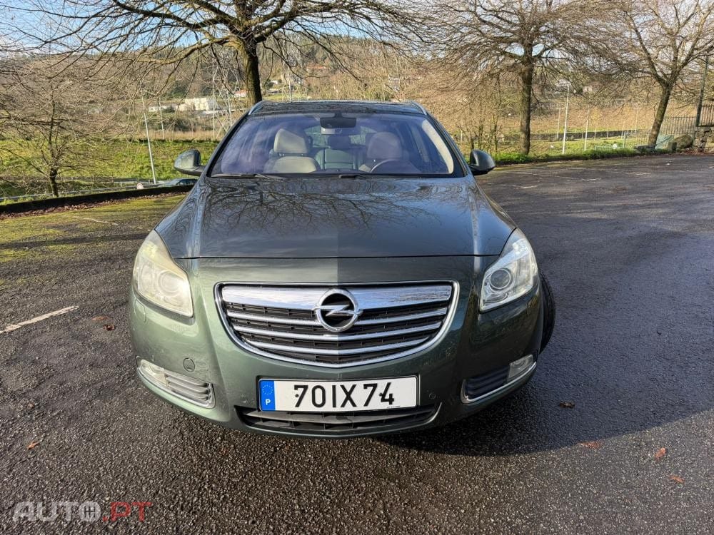 Opel Insignia 2.0 CDTi Cosmo Active-Select