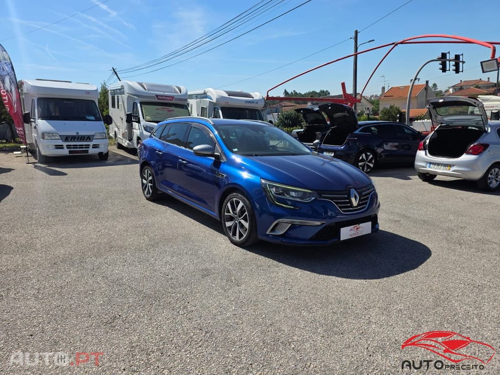 Renault Mégane Sport Tourer 1.5 dCi GT Line