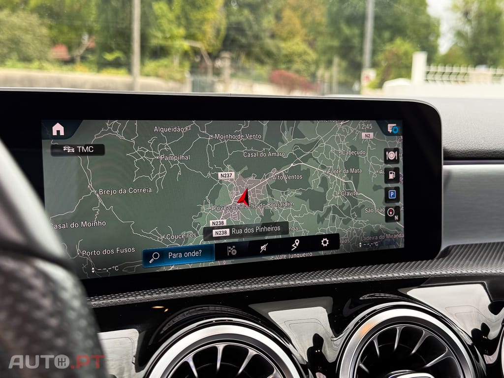 Mercedes-Benz A 180 d AMG Line Aut.