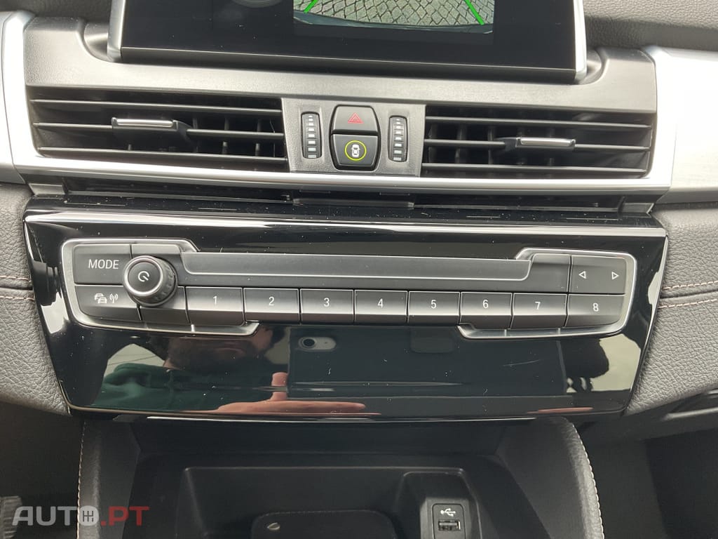 BMW 216 d 7L Line Luxury Auto