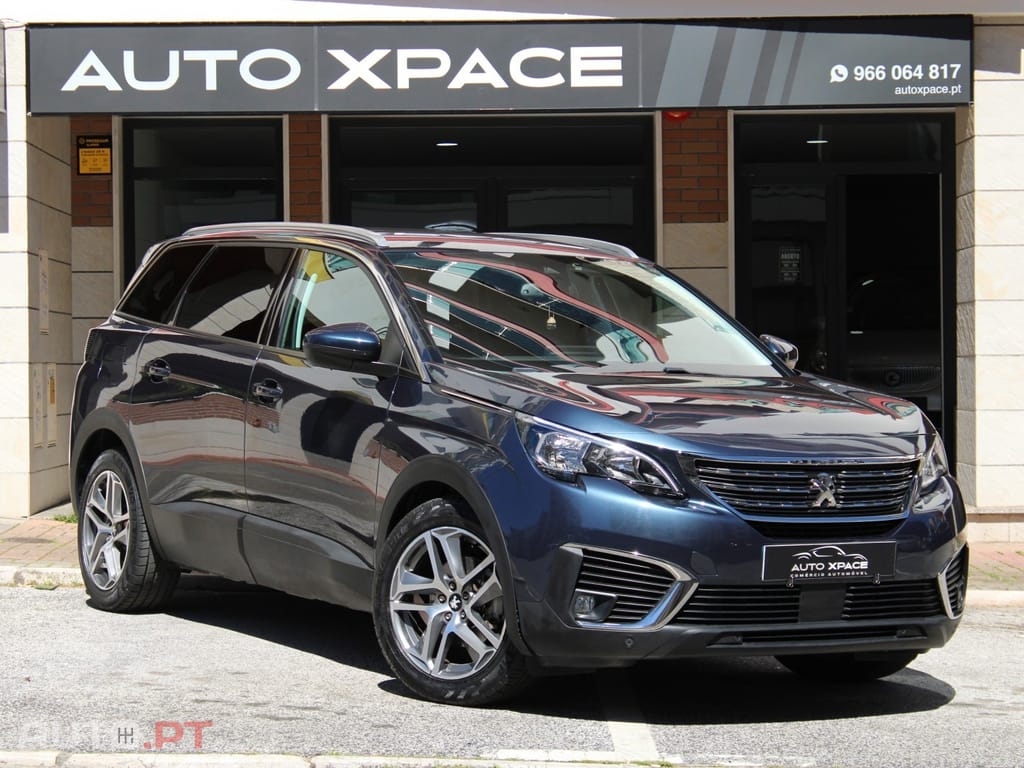 Peugeot 5008 BlueHDI 130 EAT8 Allure