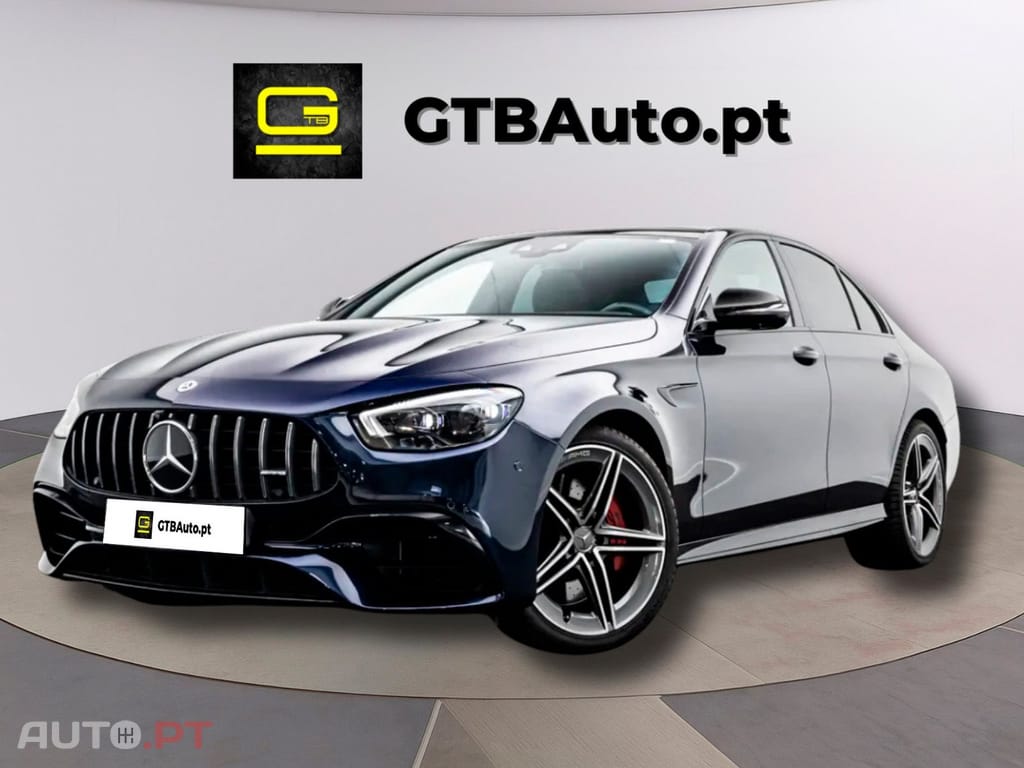 Mercedes-Benz E 63 AMG s LIMOUSINE 4MATIC+