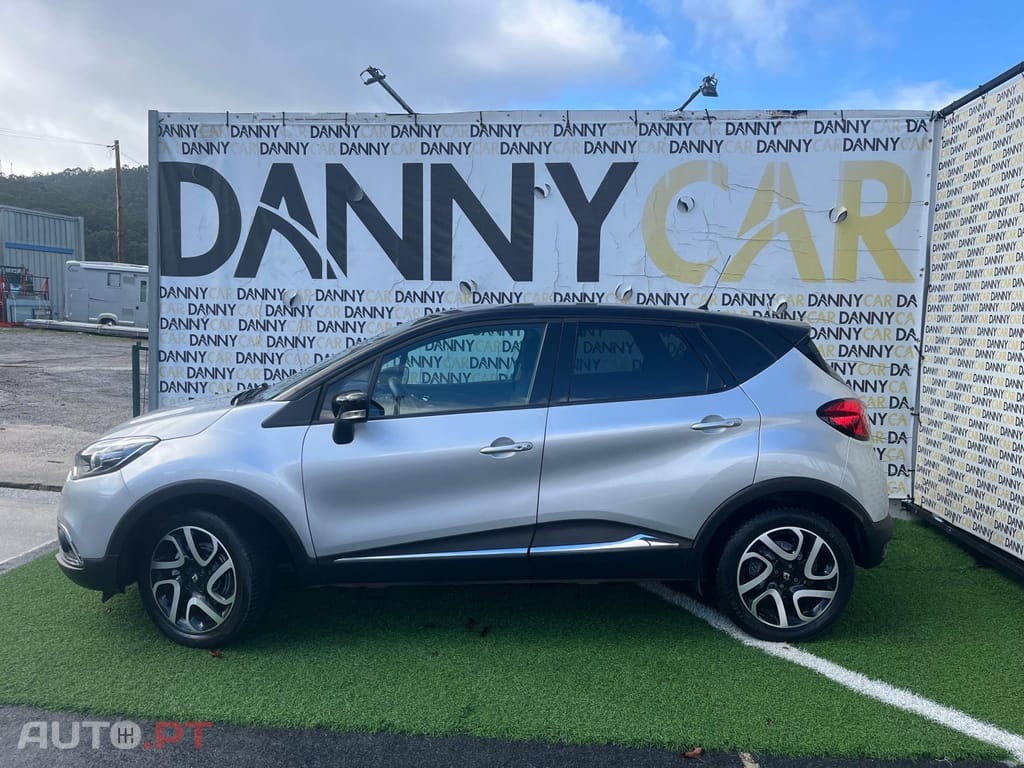 Renault Captur 1.5 dCi Exclusive
