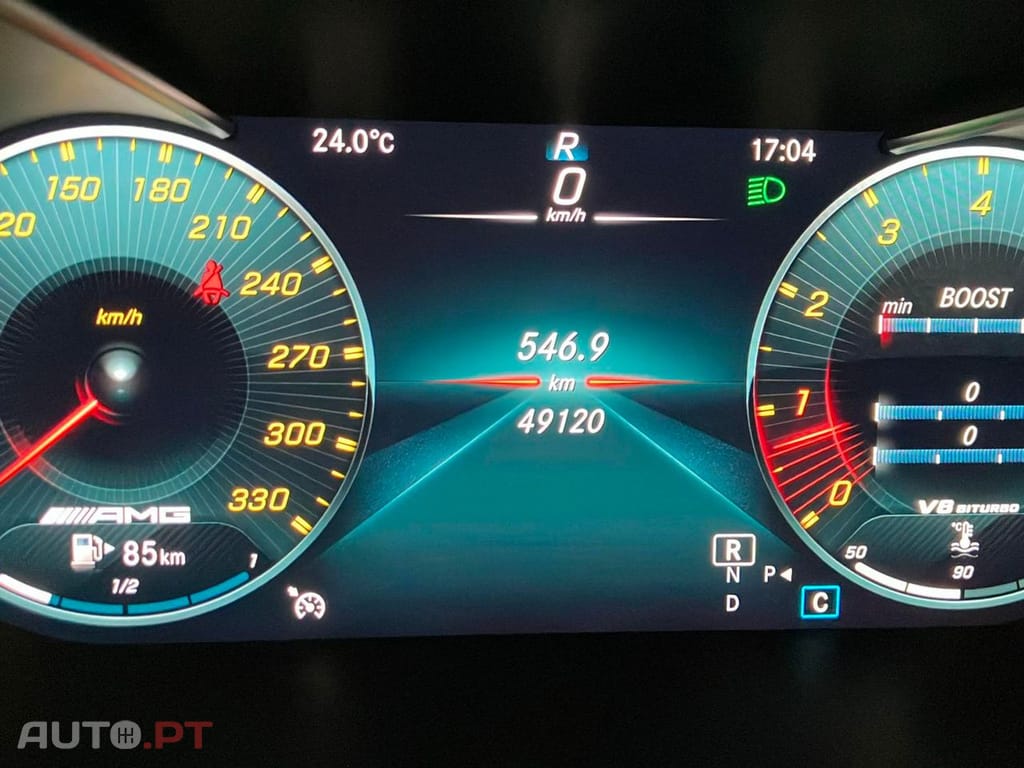 Mercedes-Benz GLC 63 AMG S 4Matic