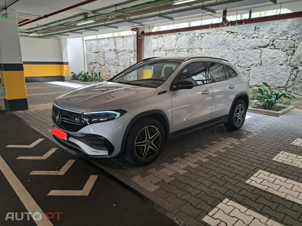Mercedes-Benz EQA 250 AMG LINE