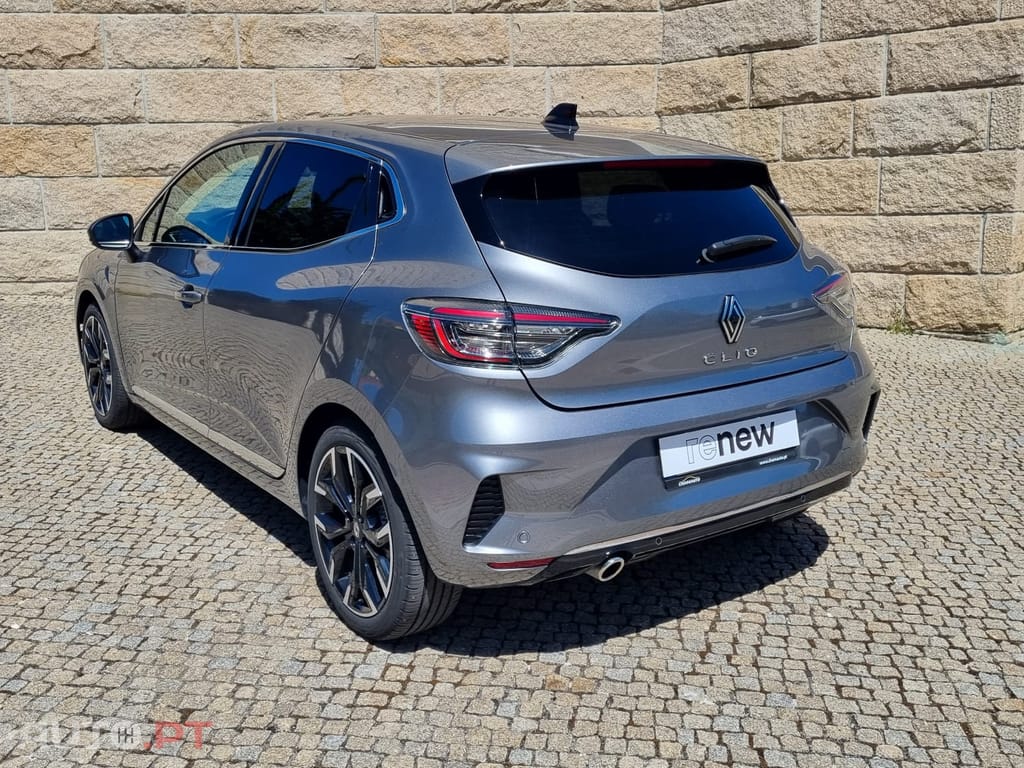 Renault Clio TECHNO TCE BI-FUEL 100