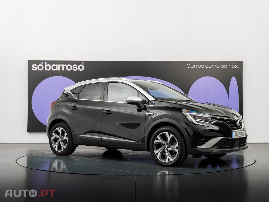 Renault Captur 1.0 TCe RS Line